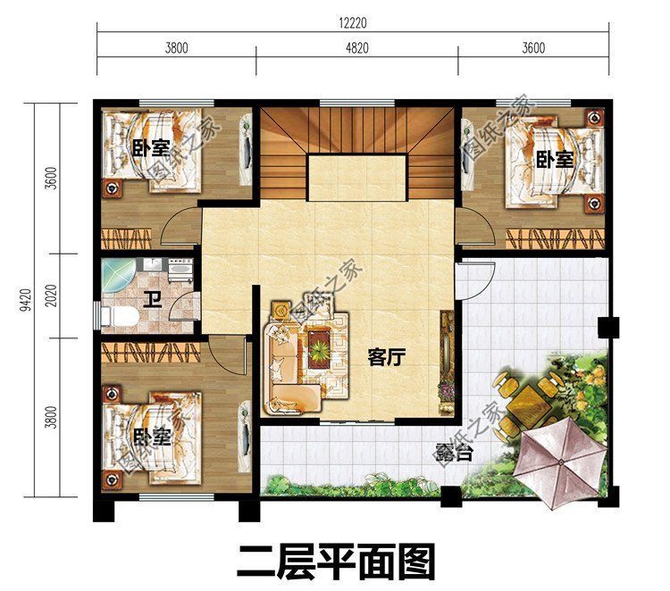 農村18萬左右的自建房該怎么建？看著這款 是不是為你量身打造