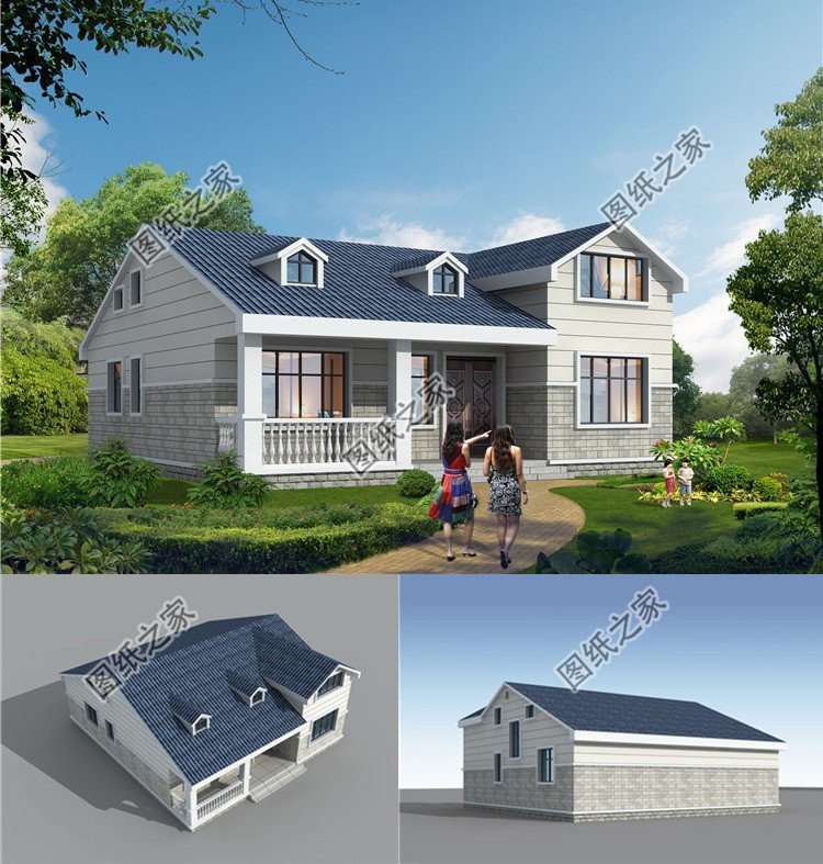 農村18萬左右的自建房該怎么建？看著這款 是不是為你量身打造