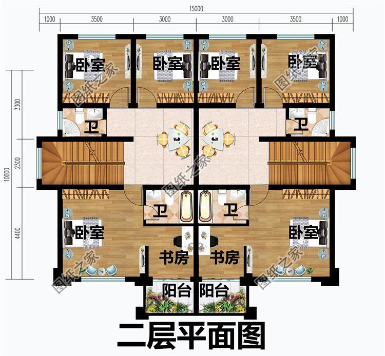 農村中式別墅設計，最適合農村建的房子，度假養老都適合