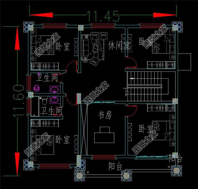 花22萬建農村二層別墅，一家人生活其樂融融