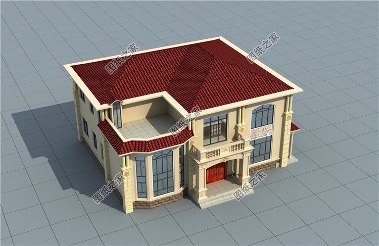 建房必備好戶型設計圖，造價經濟戶型美爆全村，選一款回家建