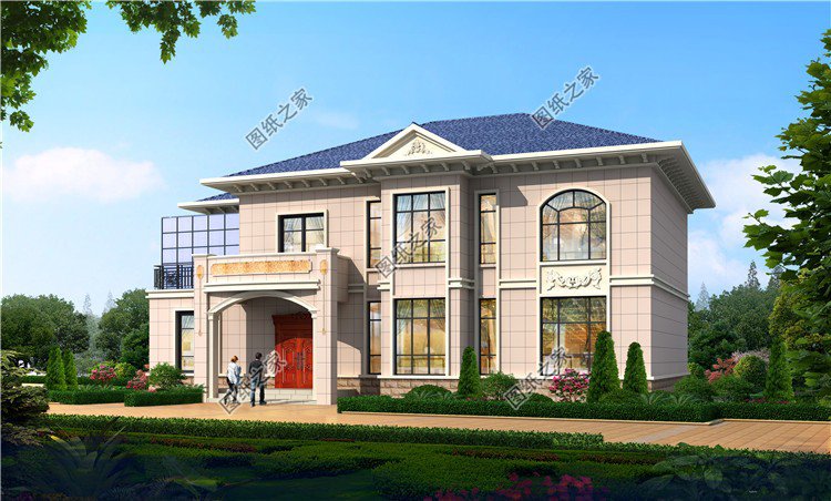 建房必備好戶型設計圖，造價經濟戶型美爆全村，選一款回家建