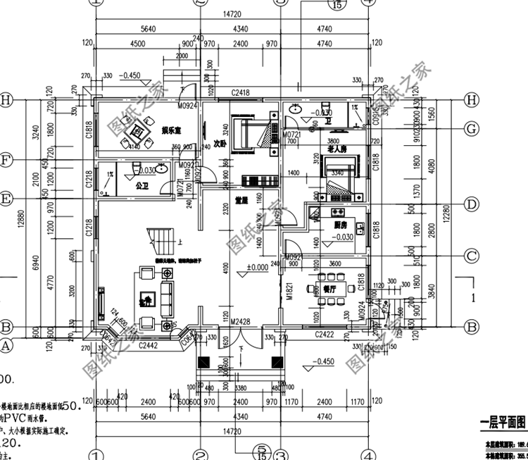 建房必備好戶型設計圖，造價經濟戶型美爆全村，選一款回家建