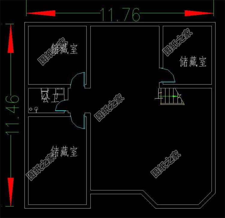 有地下室的農村房，這樣建更省地方，拒守陳規