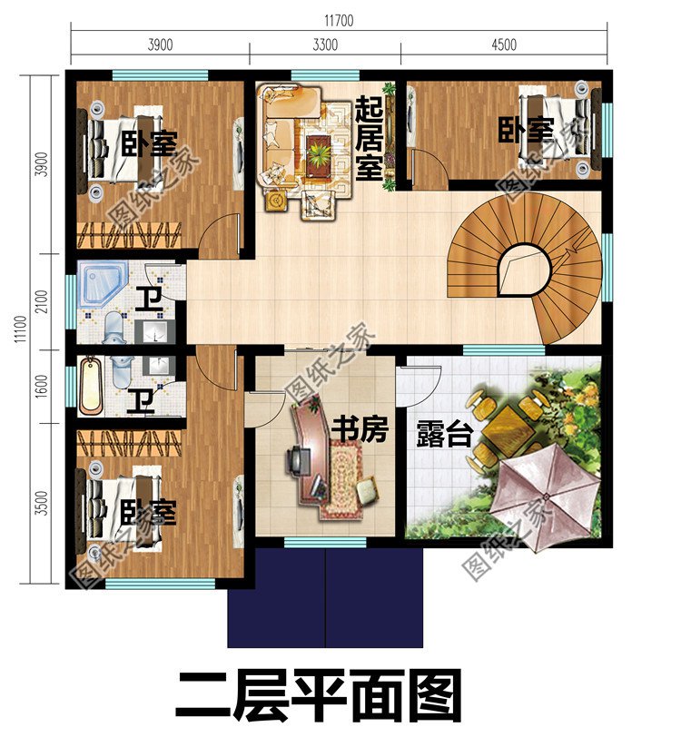 30萬農村小別墅設計圖片