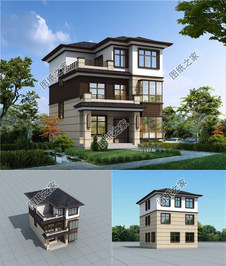 100平三層自建房造價，享受生活，從回鄉(xiāng)建房開始