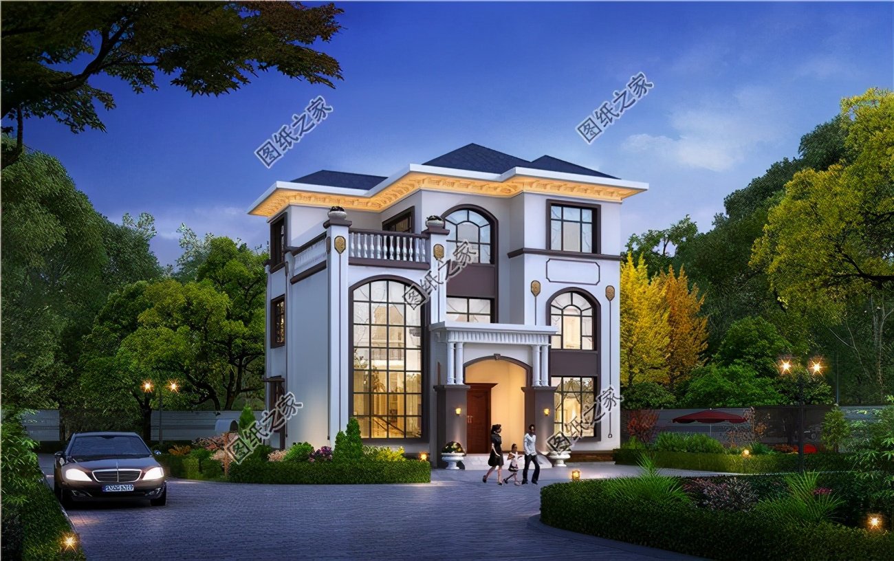 100平三層自建房造價，享受生活，從回鄉(xiāng)建房開始