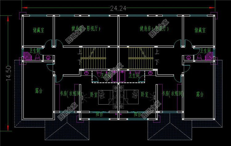 農(nóng)村自建房室外中式效果，建起來(lái)鄰居都羨慕