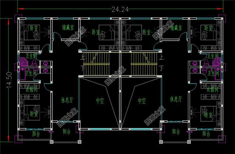 農(nóng)村自建房室外中式效果，建起來(lái)鄰居都羨慕