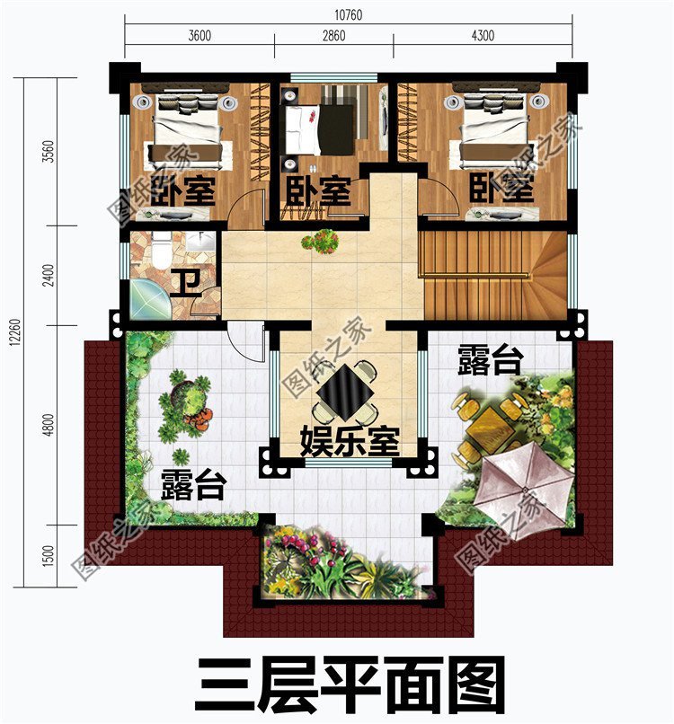 農村自建房外墻磚效果圖大全，住著舒心，能提升生活的幸福感