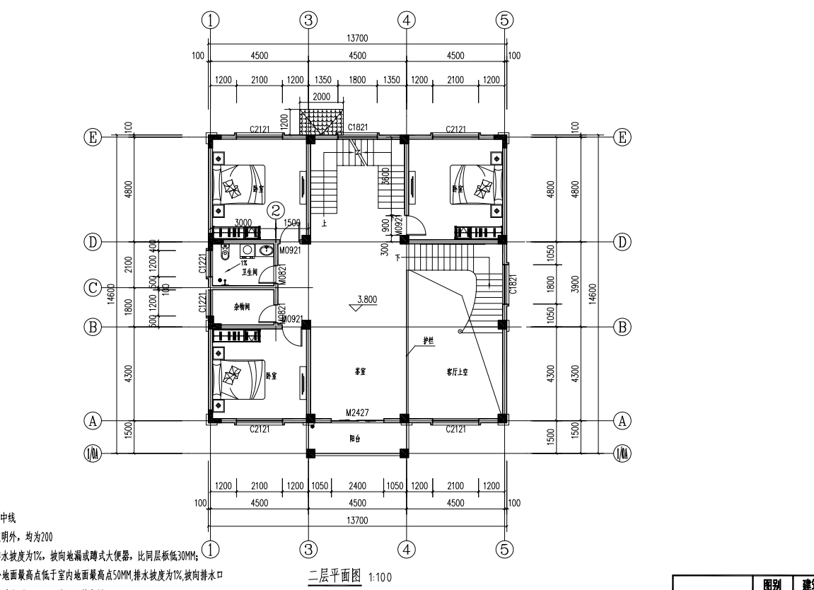 農村100平左右的自建房圖，款款都讓你怦然心動