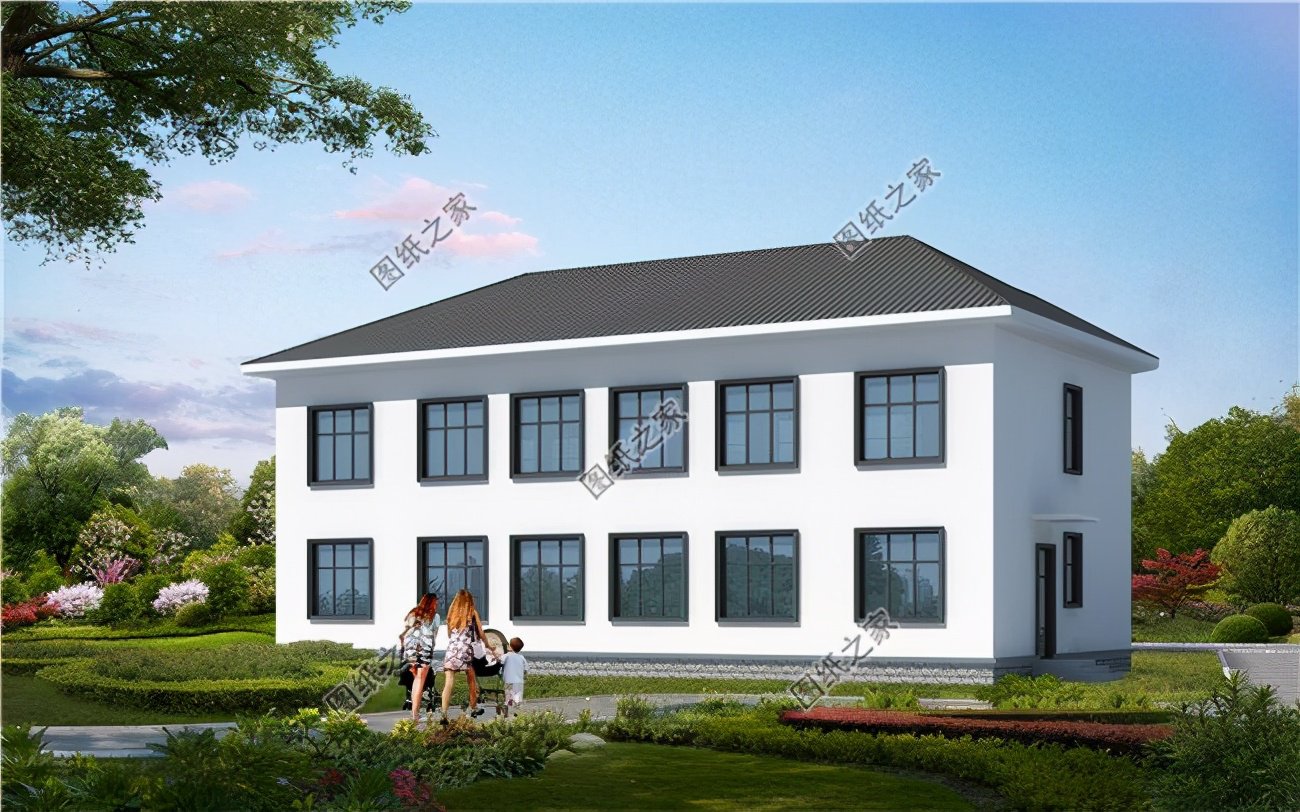 農村大開間的雙拼別墅，倆兒媳婦都無話可說