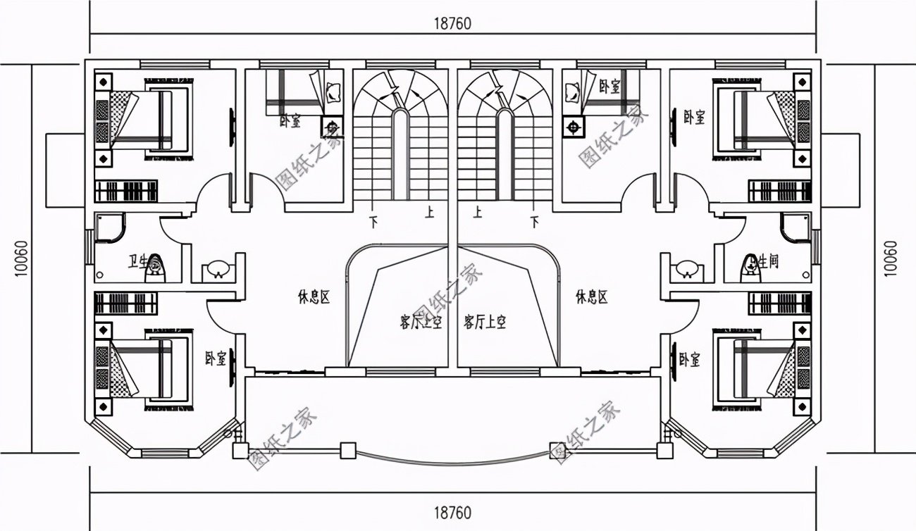 農村大開間的雙拼別墅，倆兒媳婦都無話可說