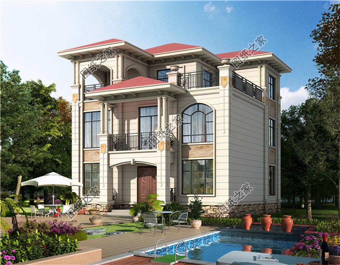 老家建房設計圖，農村蓋房的首選，喜歡就進來看看吧