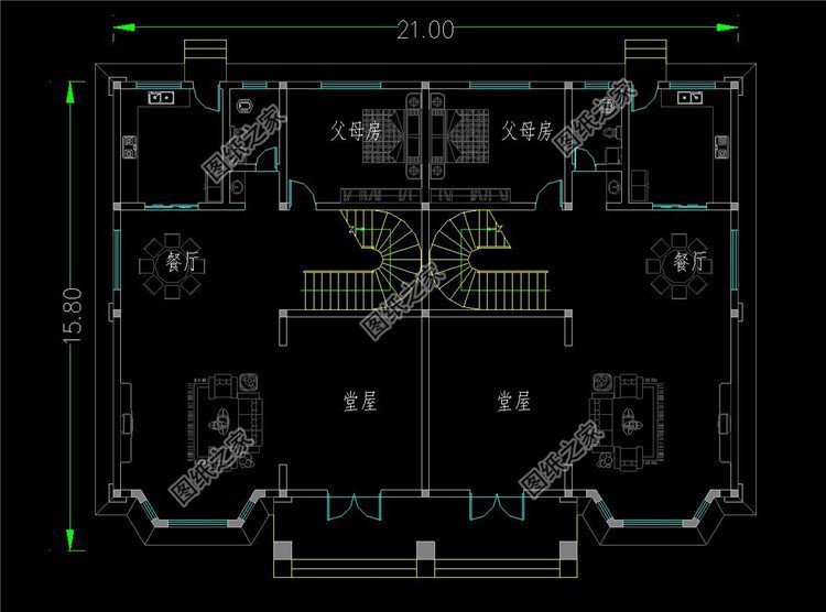 這4款農(nóng)村別墅，家里人多這個(gè)戶型夠？布局真心贊！