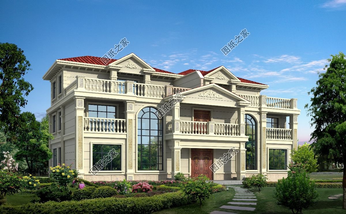 這年頭誰家還沒有棟歐式別墅呢？有棟好房子，風(fēng)光一輩子