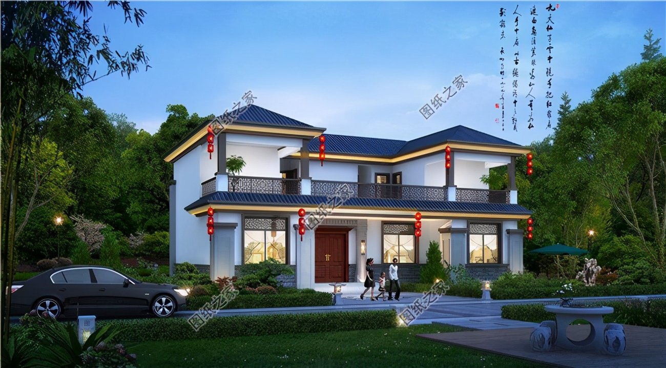 收藏這三款農(nóng)村別墅，建房不用愁