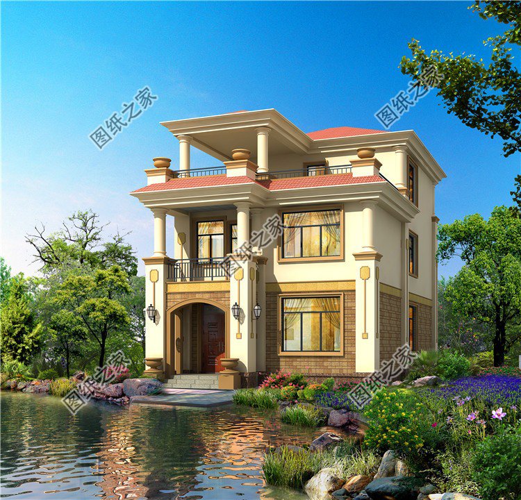 主體20萬(wàn)的自建房設(shè)計(jì)圖，戶型美觀造價(jià)低，簡(jiǎn)直為農(nóng)村朋友量身定做