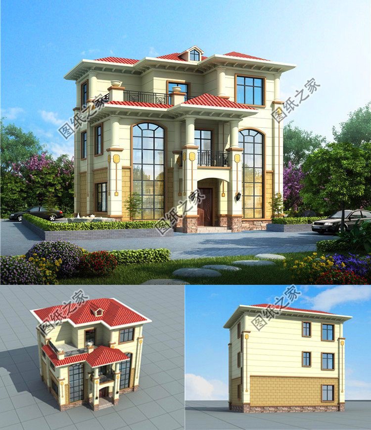 主體20萬(wàn)的自建房設(shè)計(jì)圖，戶型美觀造價(jià)低，簡(jiǎn)直為農(nóng)村朋友量身定做