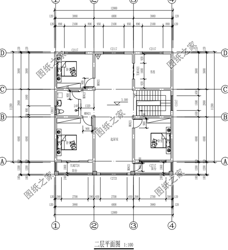 現(xiàn)代別墅外觀效果圖，前兩套80后最愛(ài)，但大多數(shù)人還是選擇建第三套