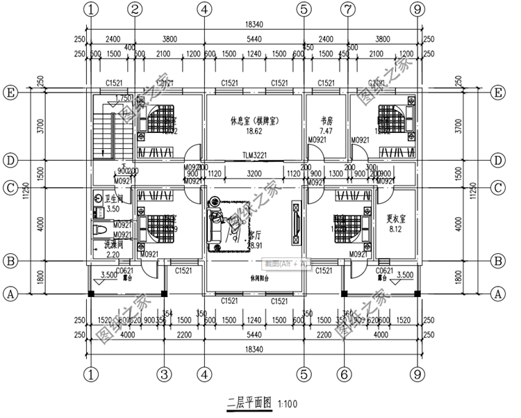 現(xiàn)代別墅外觀效果圖，前兩套80后最愛(ài)，但大多數(shù)人還是選擇建第三套