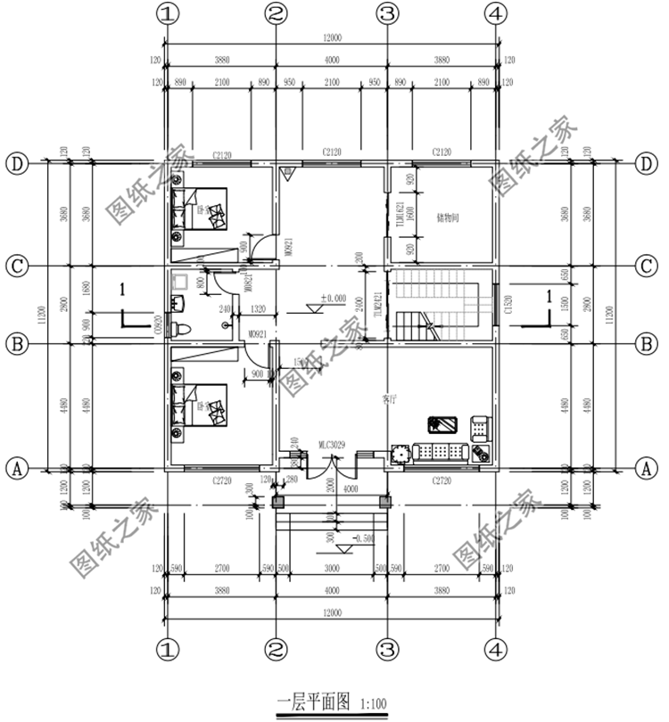 現(xiàn)代別墅外觀效果圖，前兩套80后最愛(ài)，但大多數(shù)人還是選擇建第三套