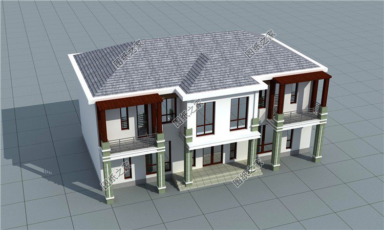 現(xiàn)代別墅外觀效果圖，前兩套80后最愛(ài)，但大多數(shù)人還是選擇建第三套