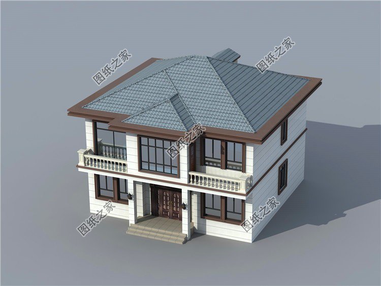 現(xiàn)代別墅外觀效果圖，前兩套80后最愛(ài)，但大多數(shù)人還是選擇建第三套