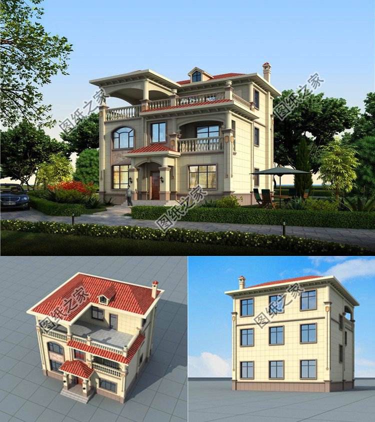 火爆全村的農(nóng)村造墅設(shè)計(jì)圖，好多人想建又不敢建，想啥呢？