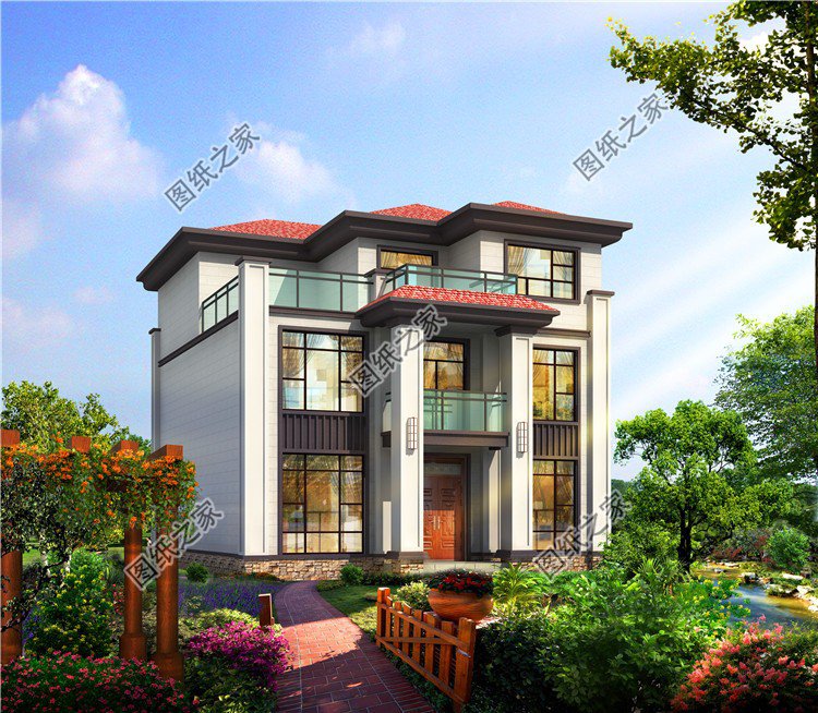 火爆全村的農(nóng)村造墅設(shè)計(jì)圖，好多人想建又不敢建，想啥呢？