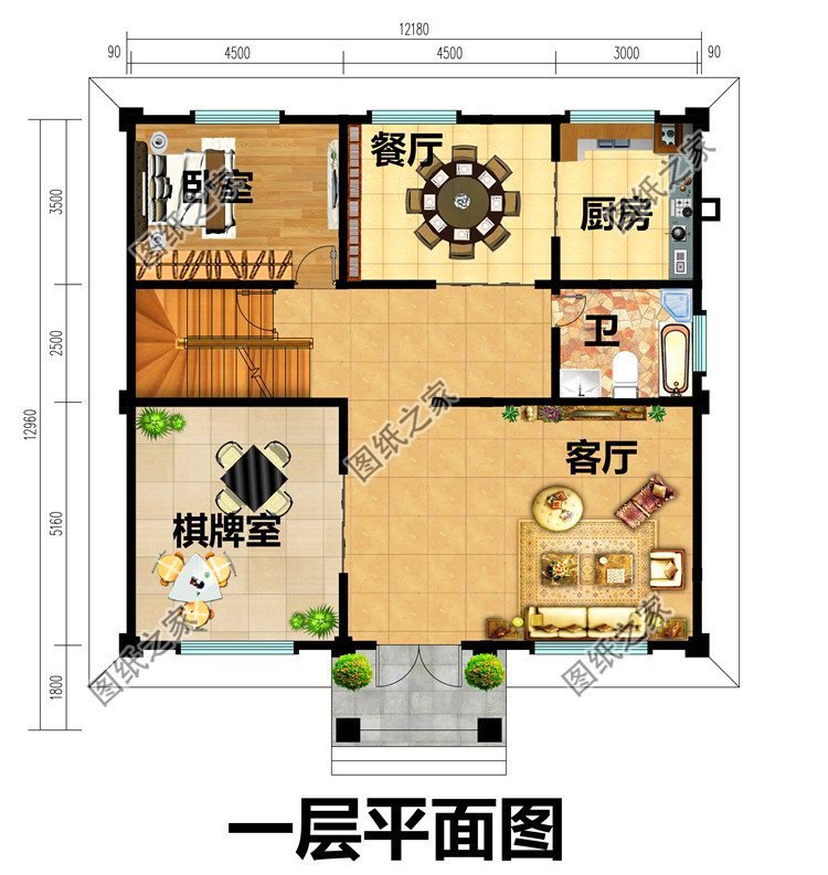 火爆全村的農(nóng)村造墅設(shè)計(jì)圖，好多人想建又不敢建，想啥呢？