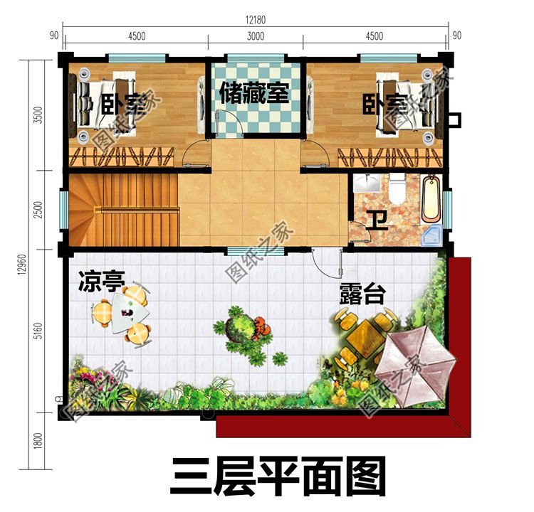 火爆全村的農(nóng)村造墅設(shè)計(jì)圖，好多人想建又不敢建，想啥呢？