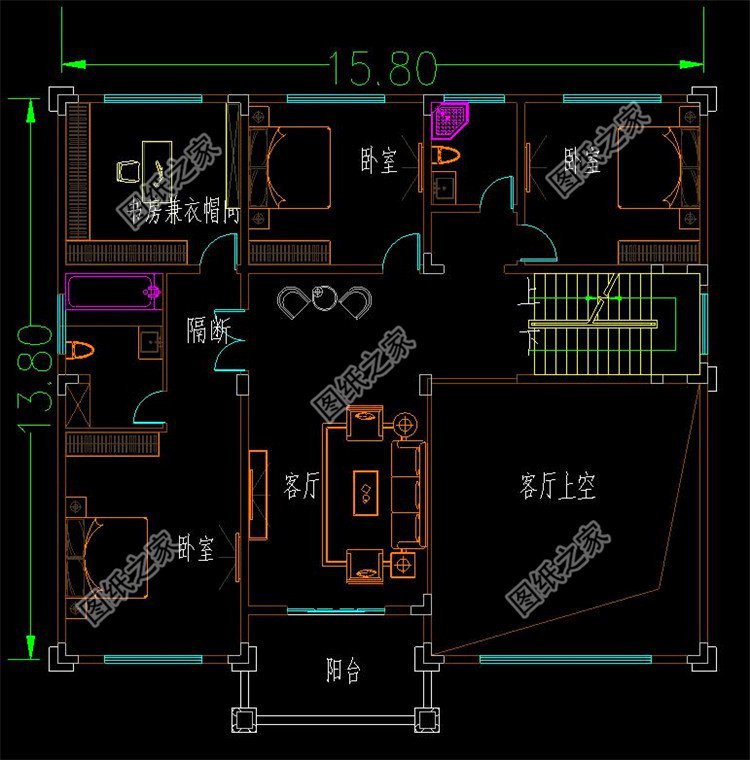 新農村自建別墅設計圖，農村別墅就是這么美，收藏建房供參考