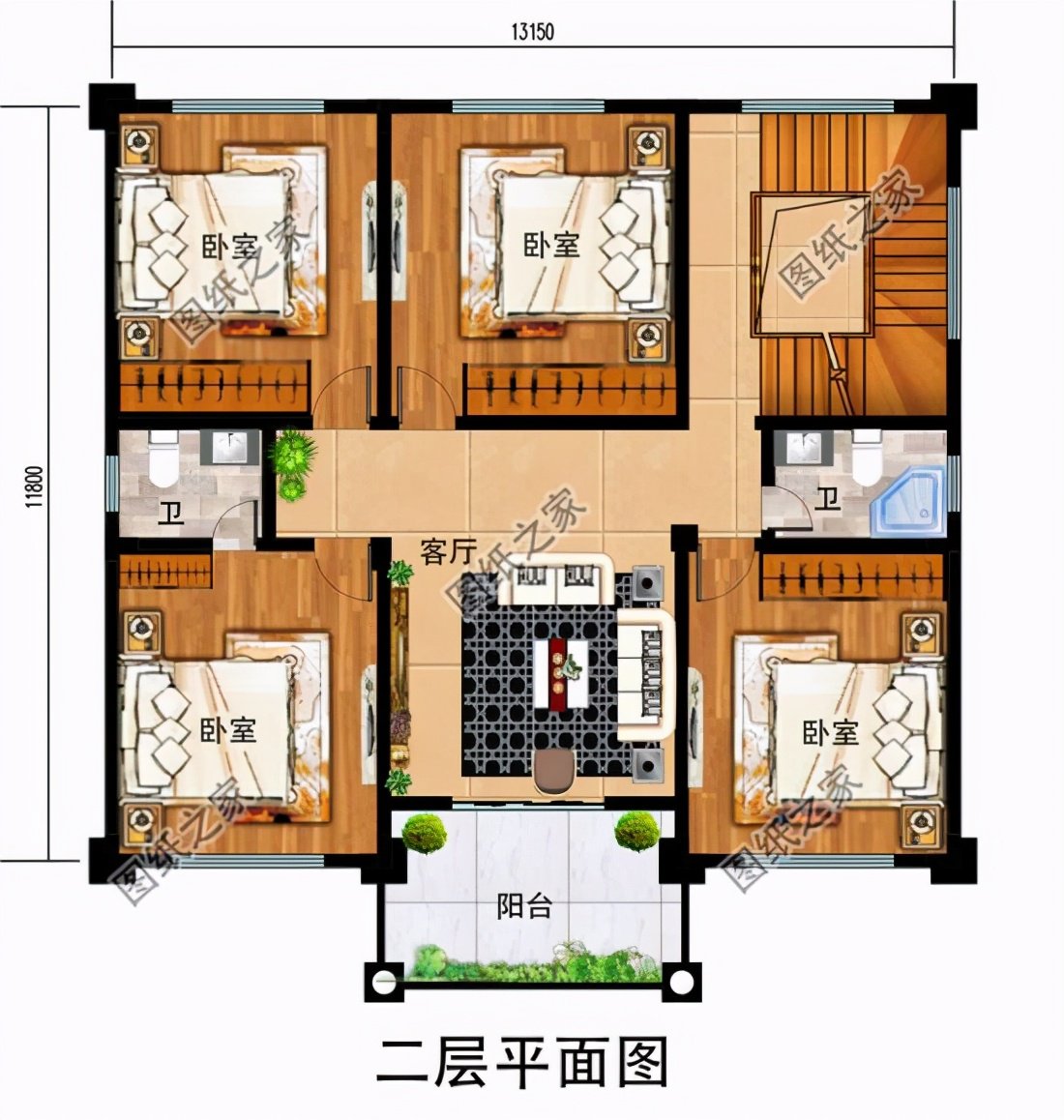 新農村自建別墅設計圖，農村別墅就是這么美，收藏建房供參考