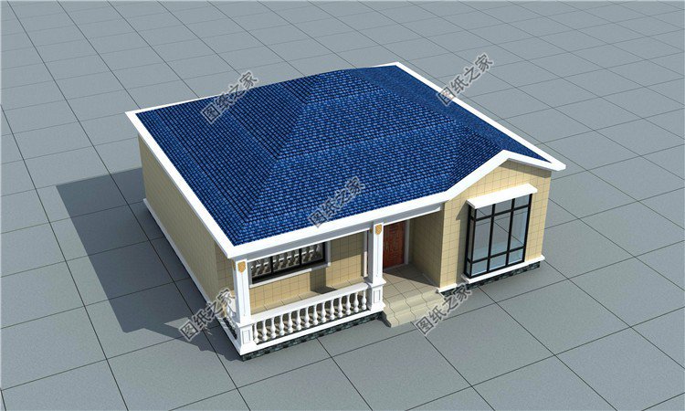 鄉墅建房別墅設計圖，顏值一套比一套高，喜歡就收了吧