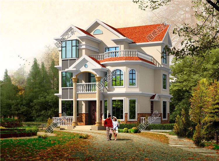 占地110平米房子設計圖，回村建房的好選擇，錯過可有的后悔了