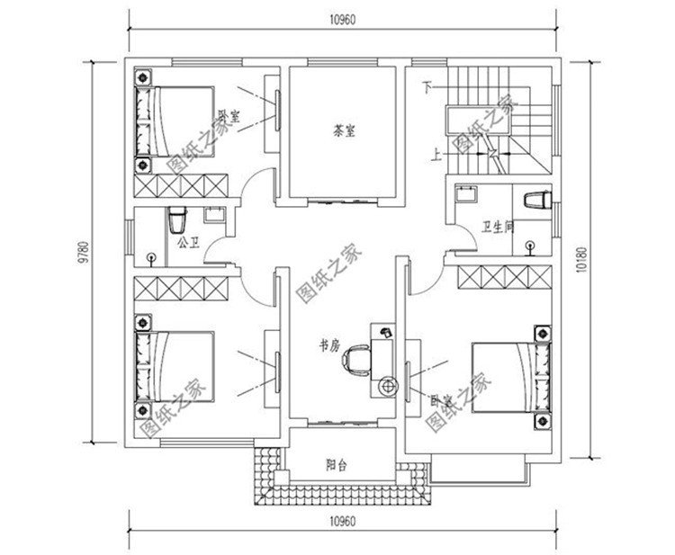 占地110平米房子設計圖，回村建房的好選擇，錯過可有的后悔了