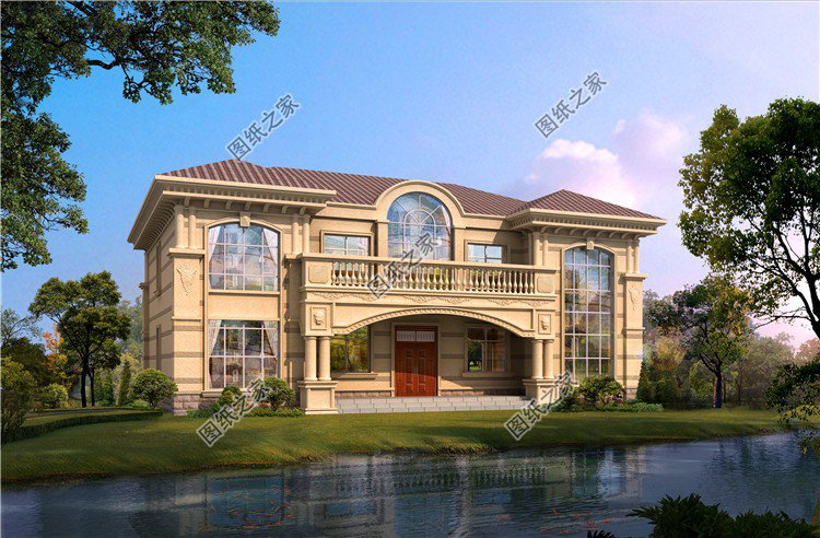 農(nóng)村小別墅設(shè)計(jì)圖，實(shí)用的小戶型設(shè)計(jì)，對稱設(shè)計(jì)簡直太美了