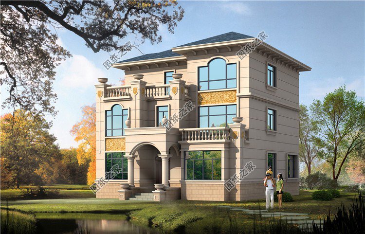 農(nóng)村三層房屋設(shè)計效果圖，這才是真正值得建的好房子，快收藏圖紙