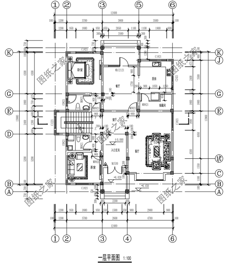 農(nóng)村三層房屋設(shè)計效果圖，這才是真正值得建的好房子，快收藏圖紙