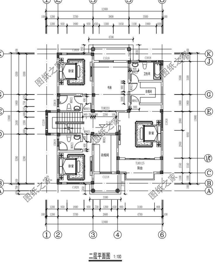 農(nóng)村三層房屋設(shè)計效果圖，這才是真正值得建的好房子，快收藏圖紙
