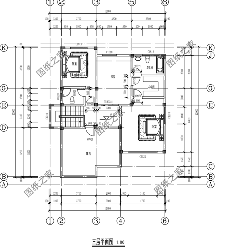 農(nóng)村三層房屋設(shè)計效果圖，這才是真正值得建的好房子，快收藏圖紙
