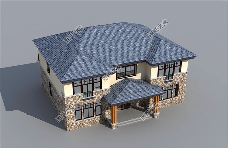 新農(nóng)村小別墅設(shè)計(jì)圖，不僅美觀還接地氣，看了你愿意回村建嗎？