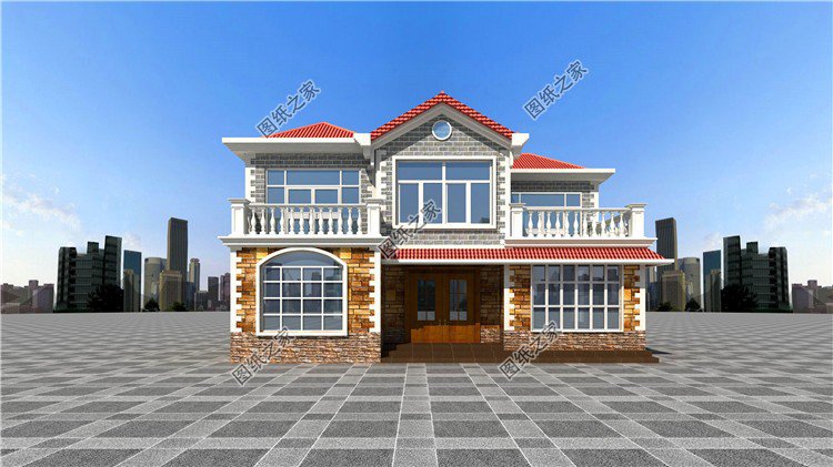 新農(nóng)村小別墅設(shè)計(jì)圖，不僅美觀還接地氣，看了你愿意回村建嗎？