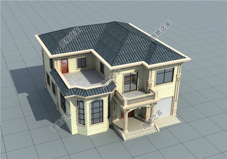 農村普通自建房戶型圖，這三款同樣大氣，最后一款我真的愛了