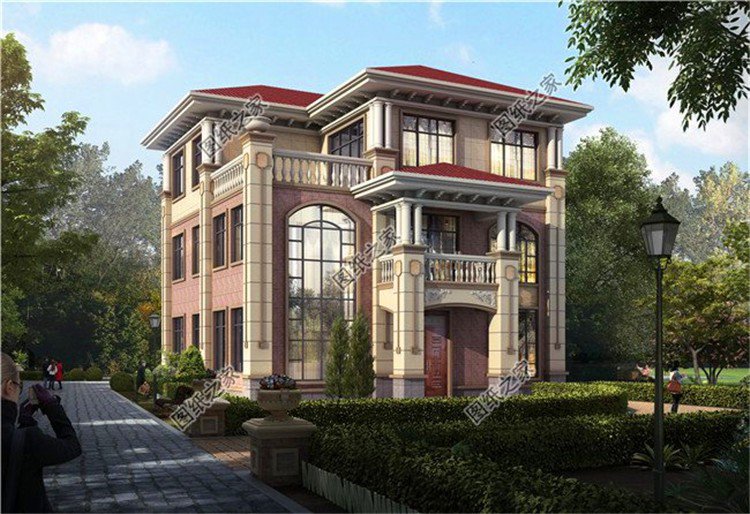 最新農村三層別墅圖，這才是農村好戶型，看完收藏別錯過