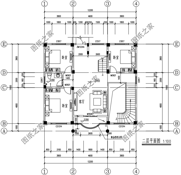 鄉村三層別墅設計效果圖，這三款在農村簡直太受歡迎，收藏了