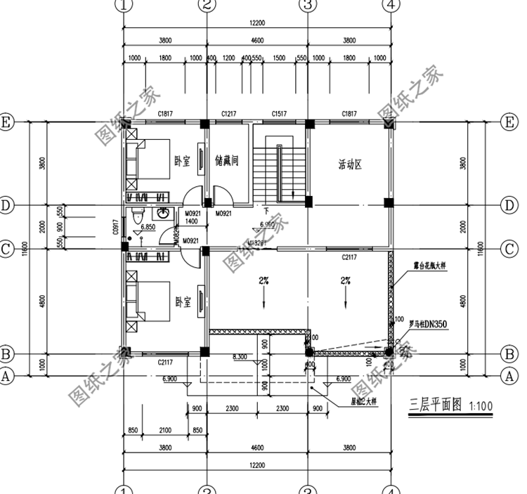 鄉村三層別墅設計效果圖，這三款在農村簡直太受歡迎，收藏了