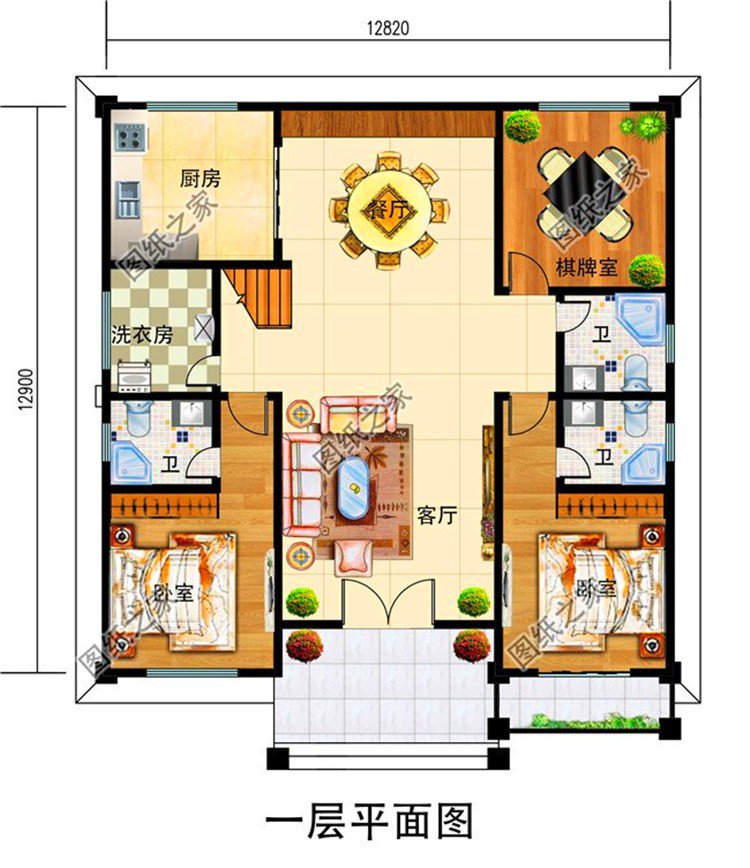 鄉村三層別墅設計效果圖，這三款在農村簡直太受歡迎，收藏了