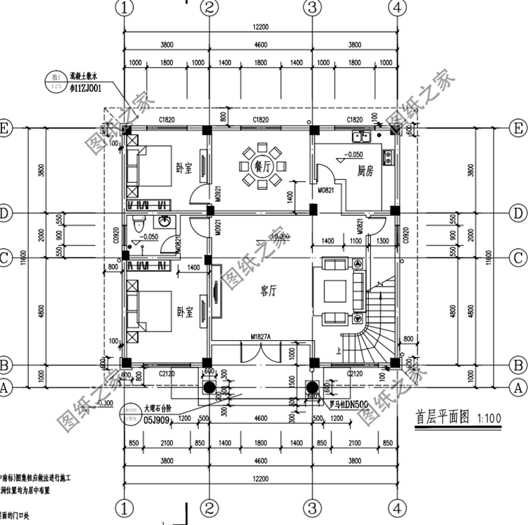 鄉村三層別墅設計效果圖，這三款在農村簡直太受歡迎，收藏了